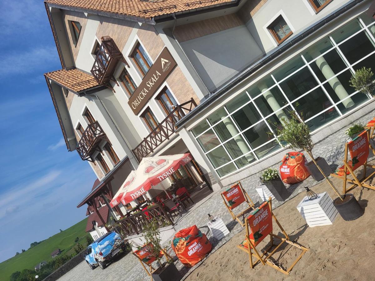 Orlicka Skala Bed & Breakfast Zieleniec  Dış mekan fotoğraf