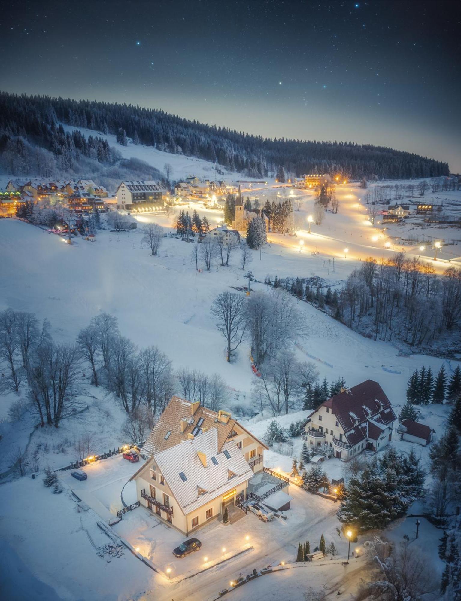 Orlicka Skala Bed & Breakfast Zieleniec  Dış mekan fotoğraf