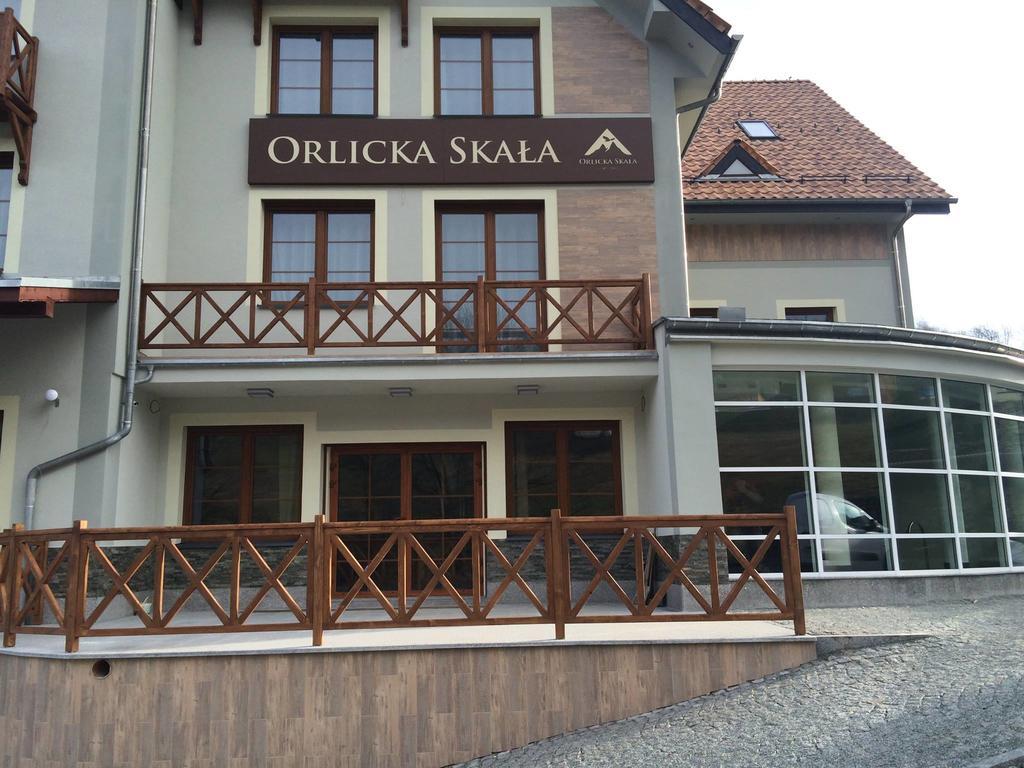 Orlicka Skala Bed & Breakfast Zieleniec  Dış mekan fotoğraf