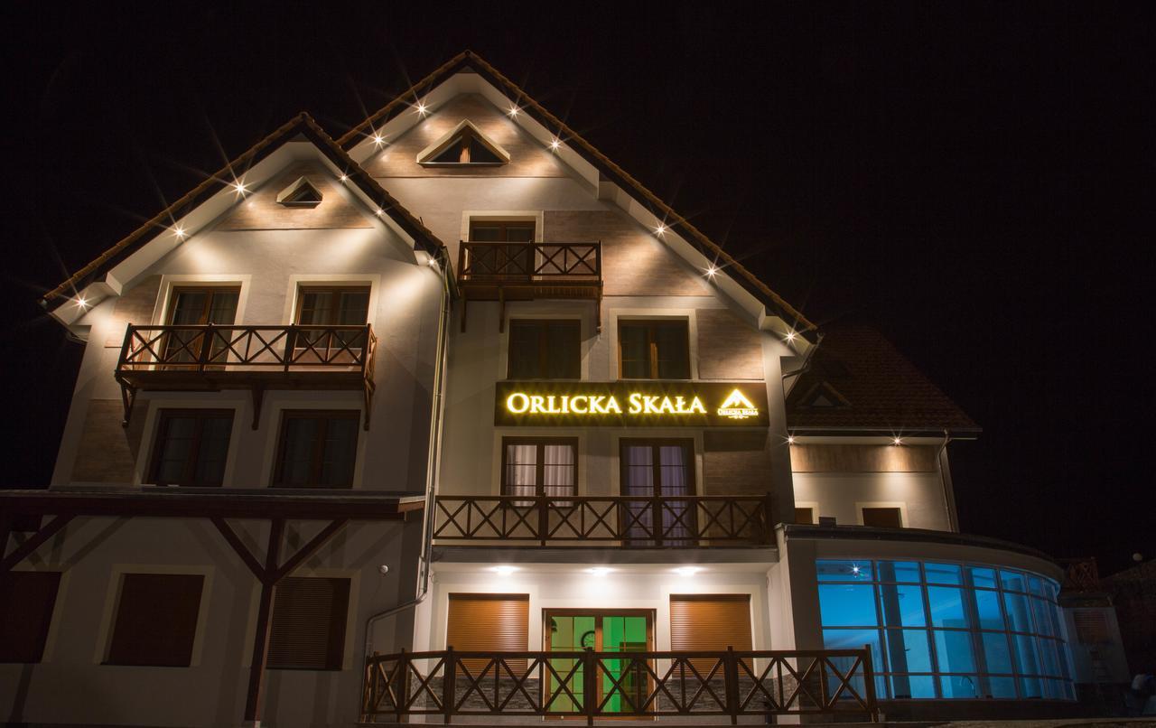 Orlicka Skala Bed & Breakfast Zieleniec  Dış mekan fotoğraf